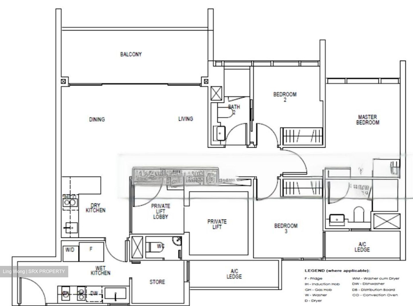 Pullman Residences Newton (D11), Apartment #424947081